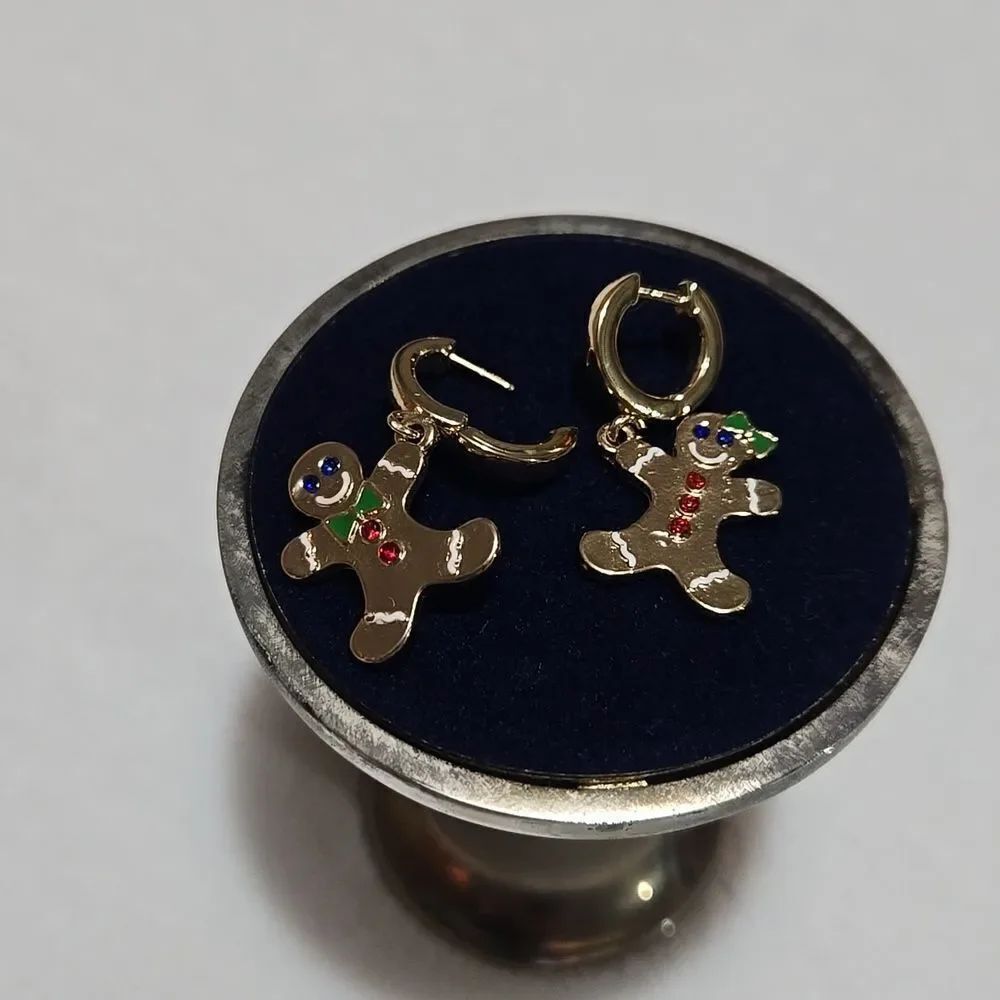 Betsey JohnsonβGingerbreadβEarrings